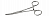 Haemostatic Forceps Micro-mosquito curved 12cm
