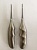 Elevator Bein, bevelled left 3mm with anatomic handle