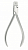 Forceps 12 cm