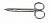 Scissors Universal straight 12cm