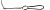 Retractor Kocher 55x11mm 21cm