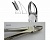 Extracting forceps Berten fig. 90