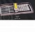 Sterilization cassette for 5 instruments