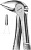 Extracting forceps Berten fig. 33L