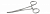 Haemostatic Forceps Micro-mosquito curved 10cm