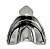 Impression tray with rim lock, solid BOTTOM