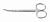 Curved Scissors IRIS 11,5cm