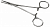Haemostatic Forceps Micro-mosquito with lock 14cm