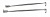 Retractor Middelport blunt 16cm