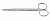Straight Scissors Metzenbaum 14,5cm