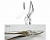 Extracting forceps Berten fig. 51L