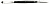 Wax knife 17cm, Fahnenstock