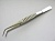 Tweezers fluted 15cm