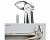 Extracting forceps Berten fig. 33