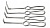 Retractor Kocher 40x11mm 21cm