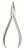 ANGLE Flat-Round Forceps „bird bills”