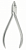 ANGLE Flat-Round Forceps „bird bills”