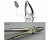 Extracting forceps Berten fig. 35