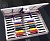 Sterilization cassette for 8 instruments