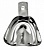 Impression tray, edentulous, perforated BOTTOM