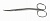 Scissors La Grange 10,5cm