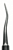 BEIN root elevator 3mm with short handle