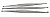 Bone Curette Wilier large, straight 13,5cm