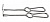 Retractor Langenbeck 30x14mm 21cm