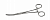 Haemostatic Forceps Pean curved 16cm