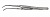 Tweezers with lock 15cm