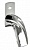 Impression tray partial, rotating, solid RIGHT